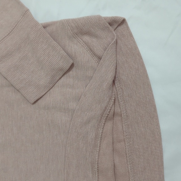 Athleta Mindset Pullover Sweatshirt, Color Mocha Latte Size SP - Picture 8 of 15